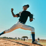 熱中症対策　ベースボール用ヘルメット　キャップに　！のイメージ